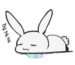 Mr. rabbitt sticker #7826123