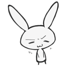 Mr. rabbitt sticker #7826124