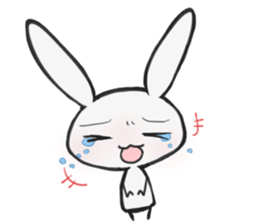 Mr. rabbitt sticker #7826125