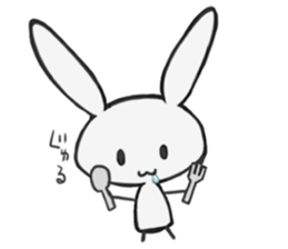 Mr. rabbitt sticker #7826126