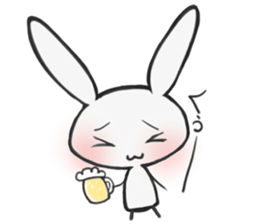 Mr. rabbitt sticker #7826127