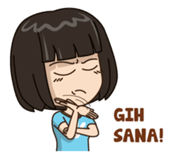 Pacarku Pemarah sticker #7826412