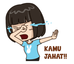 Pacarku Pemarah sticker #7826413