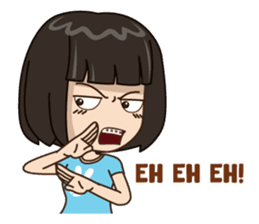 Pacarku Pemarah sticker #7826417