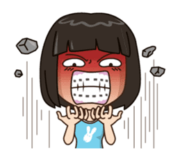 Pacarku Pemarah sticker #7826418