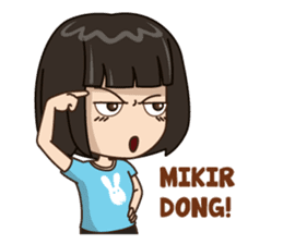 Pacarku Pemarah sticker #7826419