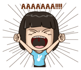 Pacarku Pemarah sticker #7826420