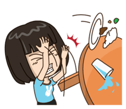 Pacarku Pemarah sticker #7826423