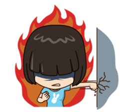 Pacarku Pemarah sticker #7826425