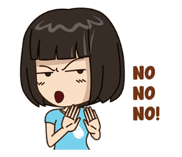 Pacarku Pemarah sticker #7826427