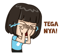 Pacarku Pemarah sticker #7826430