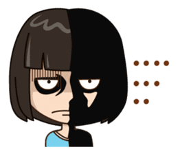 Pacarku Pemarah sticker #7826435