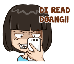 Pacarku Pemarah sticker #7826437