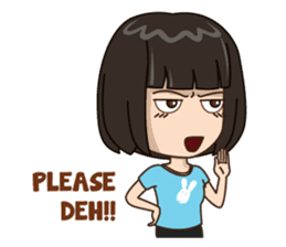 Pacarku Pemarah sticker #7826438