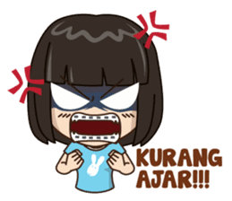 Pacarku Pemarah sticker #7826441