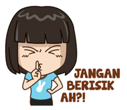 Pacarku Pemarah sticker #7826442