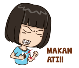 Pacarku Pemarah sticker #7826443