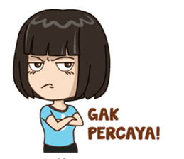 Pacarku Pemarah sticker #7826444