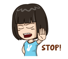 Pacarku Pemarah sticker #7826446