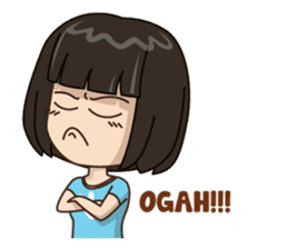 Pacarku Pemarah sticker #7826449