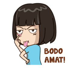 Pacarku Pemarah sticker #7826451