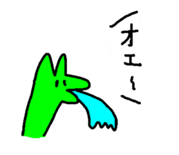 rabbit kawaii world 3 sticker #7826646