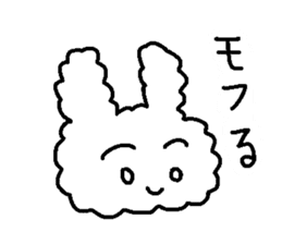 rabbit kawaii world 3 sticker #7826648
