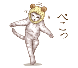 Headgear Cat sticker #7826653