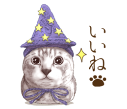 Headgear Cat sticker #7826654