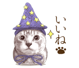 Headgear Cat sticker #7826654