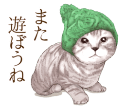 Headgear Cat sticker #7826662