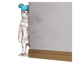 Headgear Cat sticker #7826663