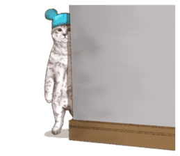 Headgear Cat sticker #7826663