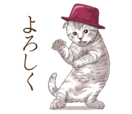 Headgear Cat sticker #7826664