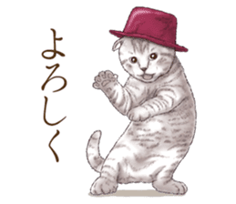 Headgear Cat sticker #7826664
