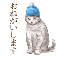 Headgear Cat sticker #7826665