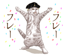 Headgear Cat sticker #7826666