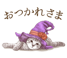 Headgear Cat sticker #7826668