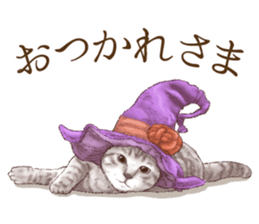 Headgear Cat sticker #7826668