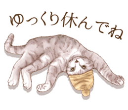 Headgear Cat sticker #7826669
