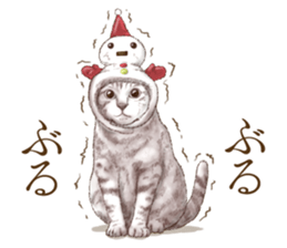 Headgear Cat sticker #7826670