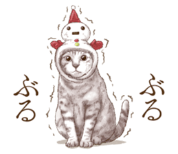 Headgear Cat sticker #7826670