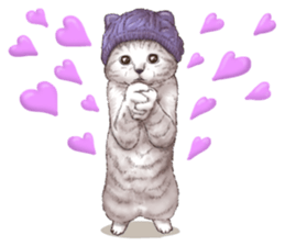 Headgear Cat sticker #7826674