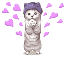 Headgear Cat sticker #7826674