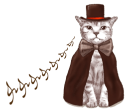 Headgear Cat sticker #7826678