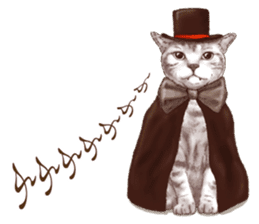 Headgear Cat sticker #7826678