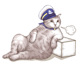 Headgear Cat sticker #7826679