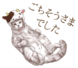 Headgear Cat sticker #7826683