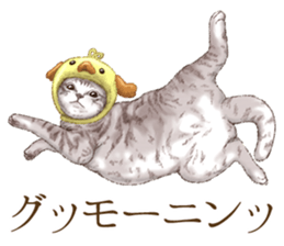 Headgear Cat sticker #7826684