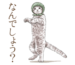 Headgear Cat sticker #7826688